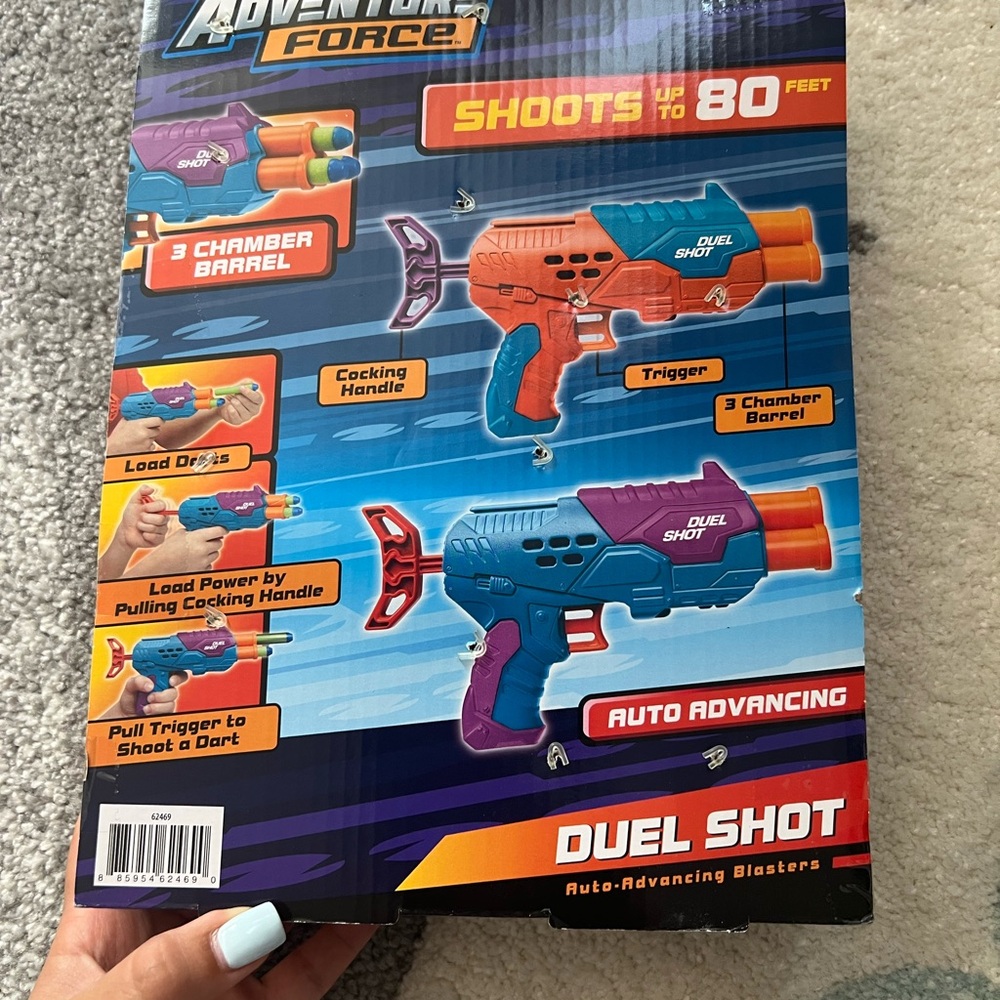 Duel Shot Auto- Advancing Blaters - Picture 3 of 3